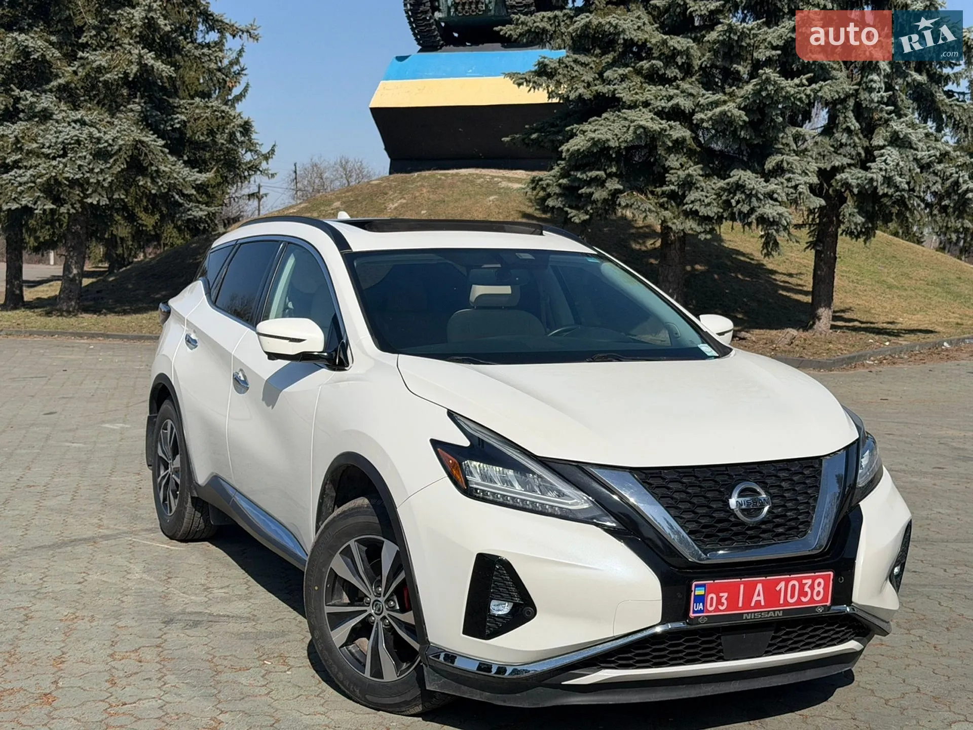 2020 Nissan Murano - фото 1