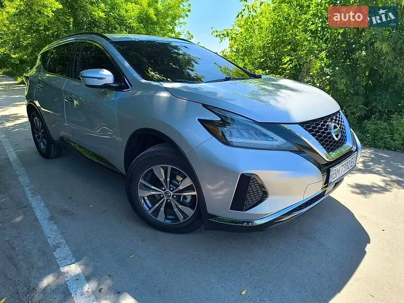 Nissan Murano 2019