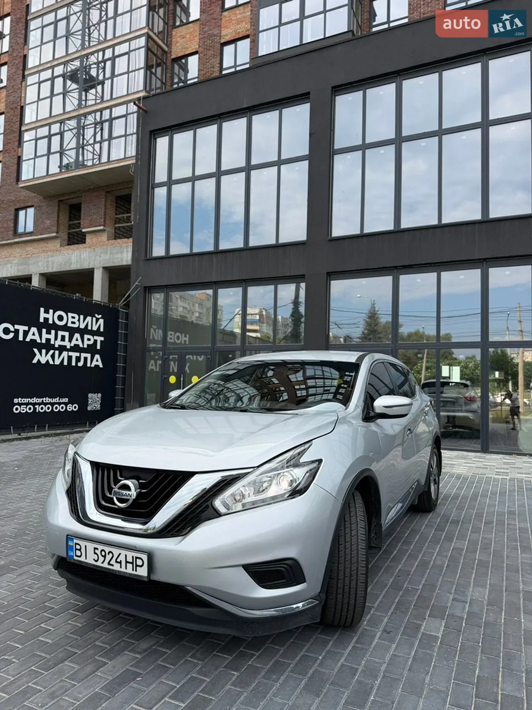 2017 Nissan Murano - мініатюра 3