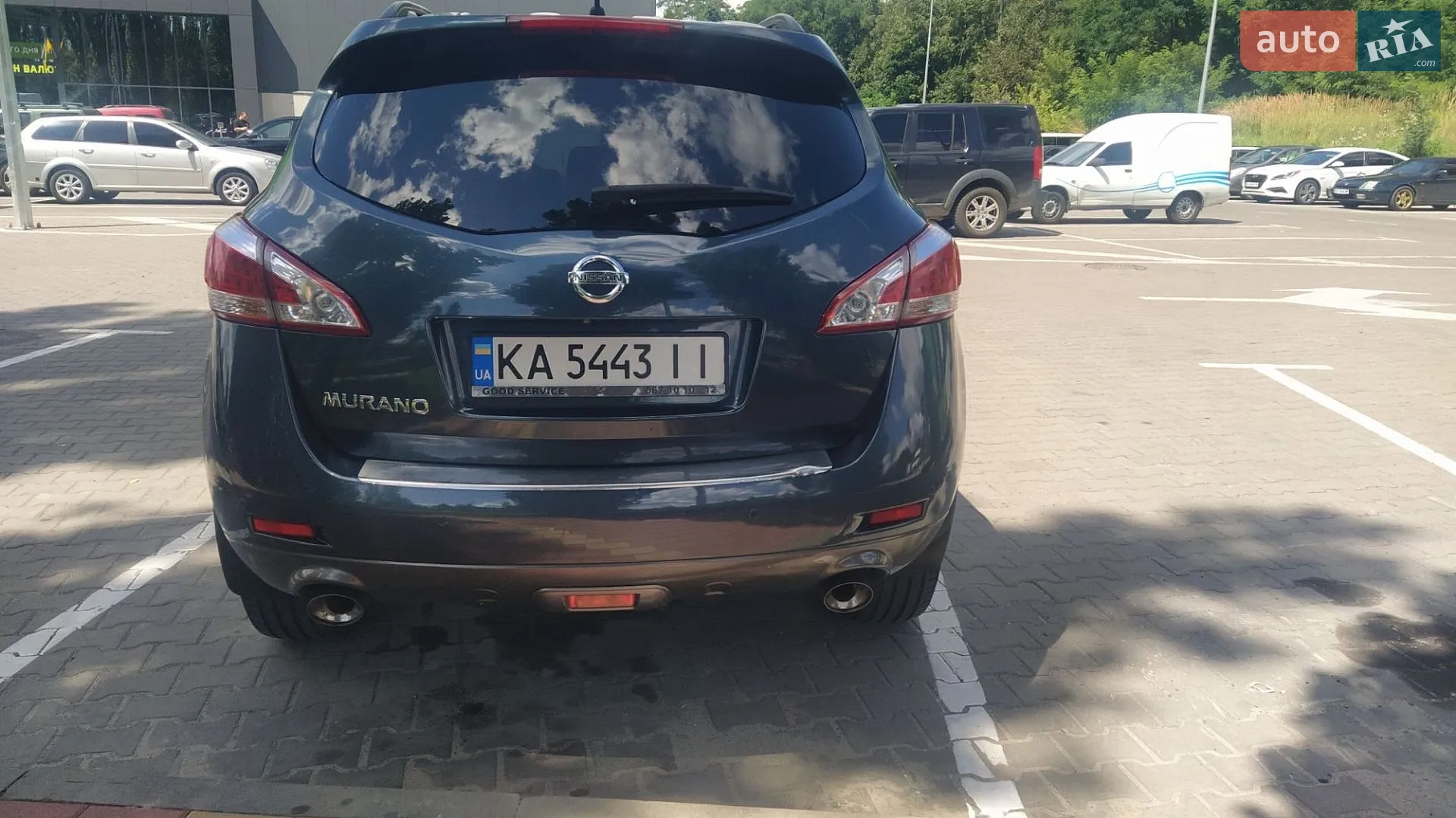 2011 Nissan Murano - мініатюра 2