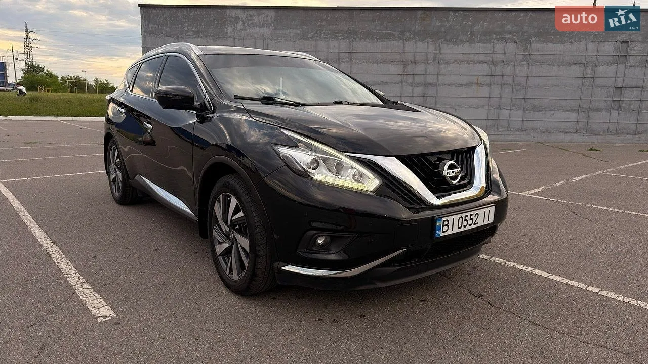 2017 Nissan Murano - мініатюра 20
