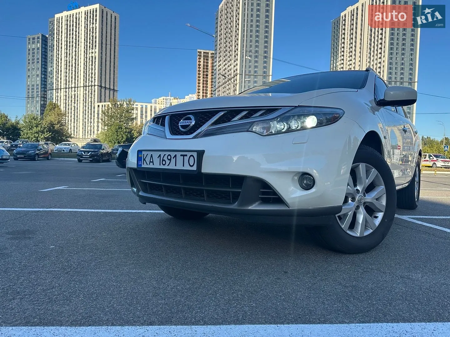 2014 Nissan Murano - мініатюра 3