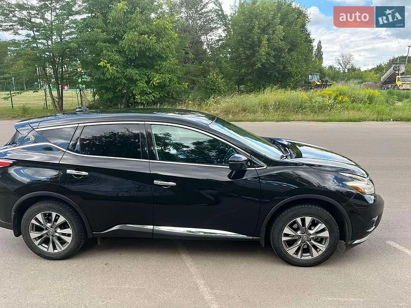 Nissan Murano 2018