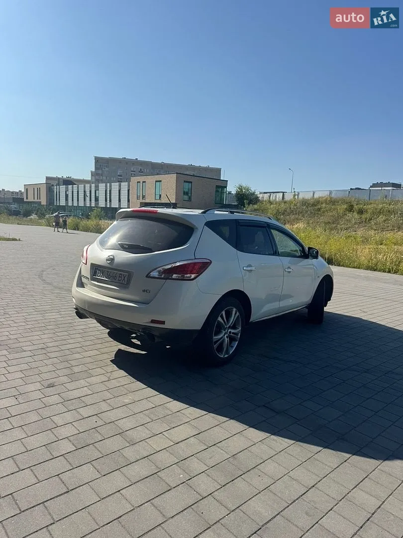 2012 Nissan Murano - мініатюра 3