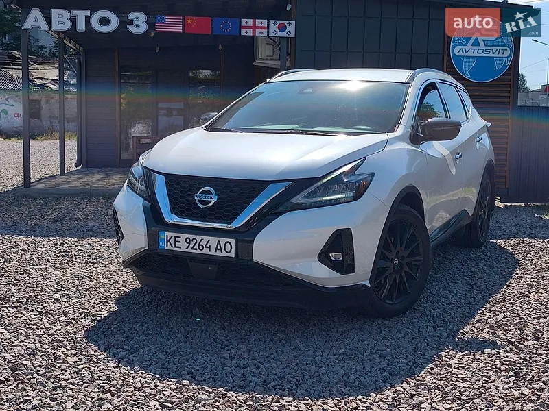 Nissan Murano 2021