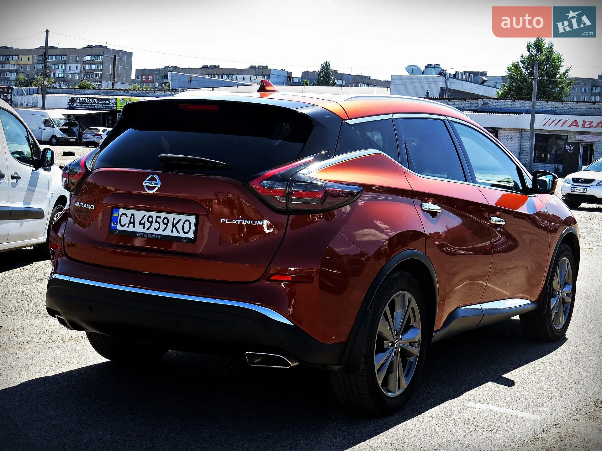 2019 Nissan Murano - мініатюра 3