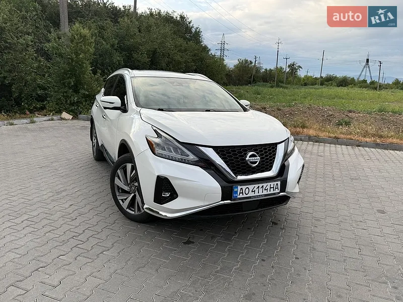 Nissan Murano 2019