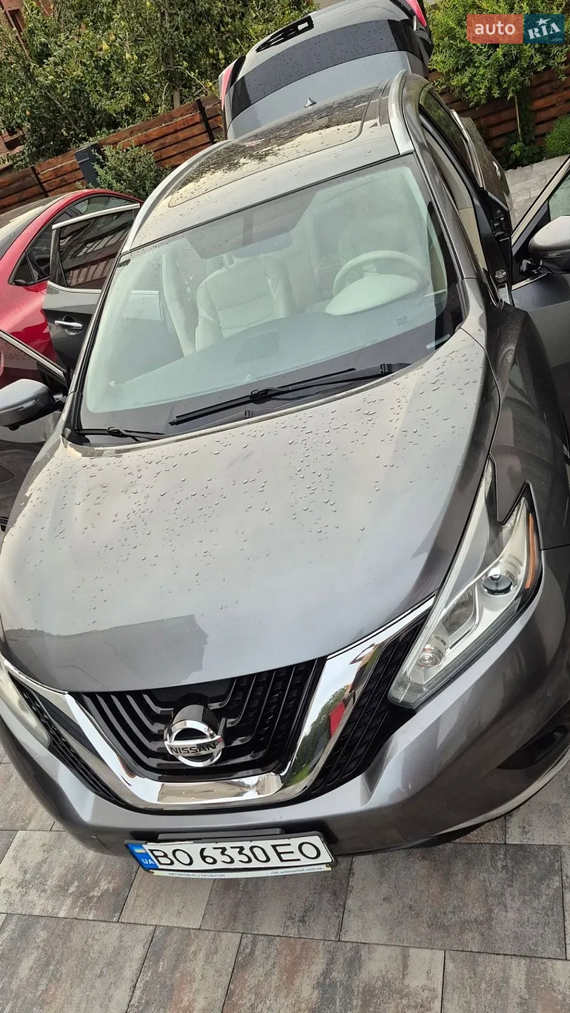 2015 Nissan Murano - мініатюра 4