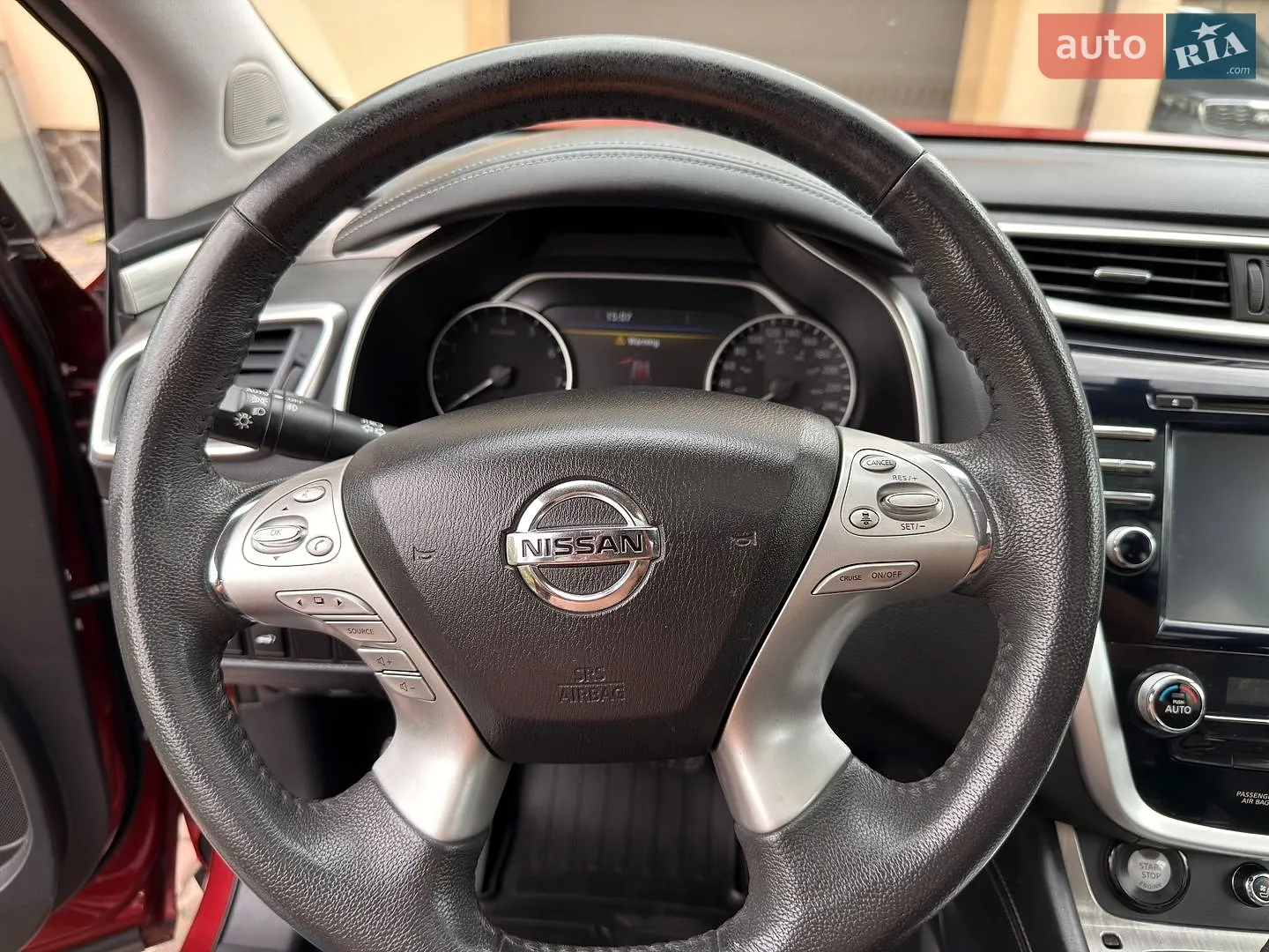 2017 Nissan Murano - мініатюра 35