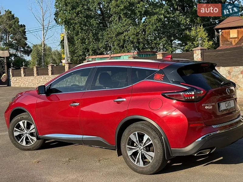 Nissan Murano 2019