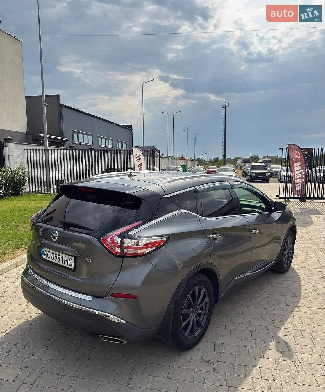 2015 Nissan Murano - мініатюра 7