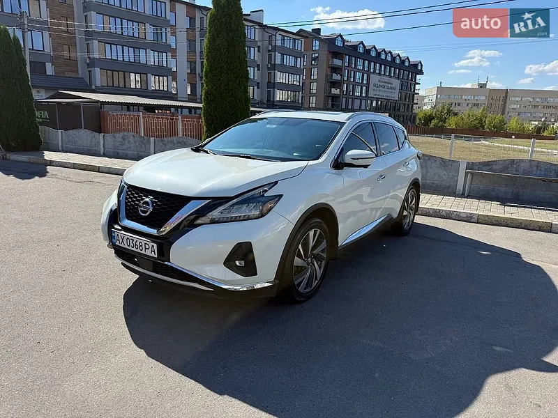 Nissan Murano 2019