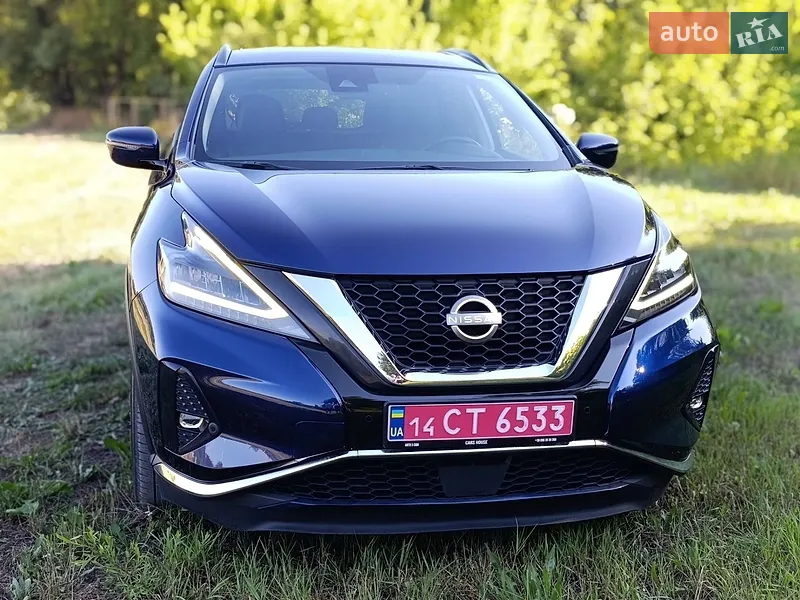 Nissan Murano 2022