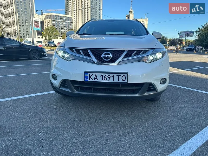Nissan Murano 2014