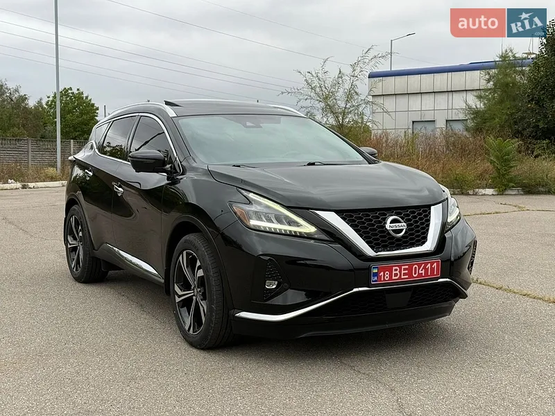 Nissan Murano 2020