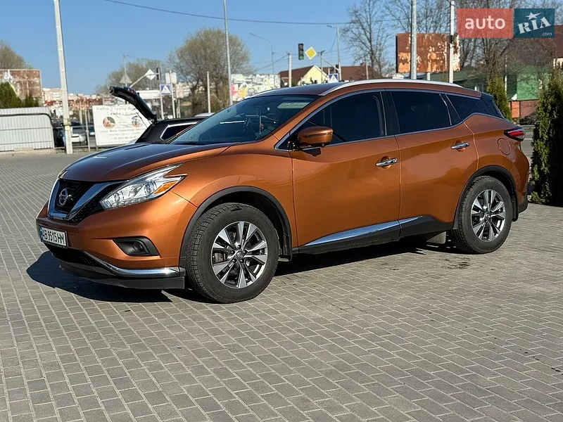 Nissan Murano 2017