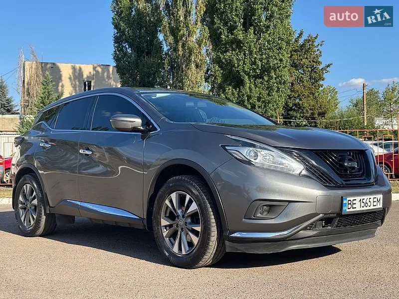 Nissan Murano 2018