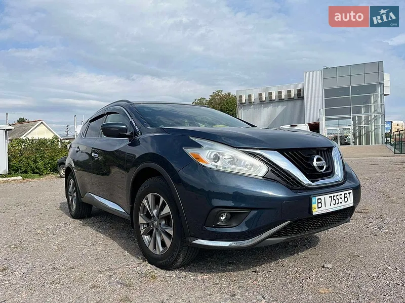 Nissan Murano 2016