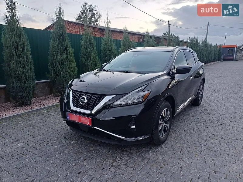 Nissan Murano 2021