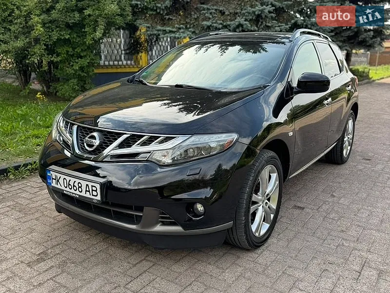 Nissan Murano 2013