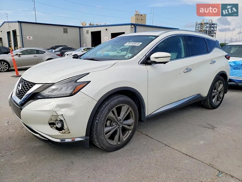 Nissan Murano 2019