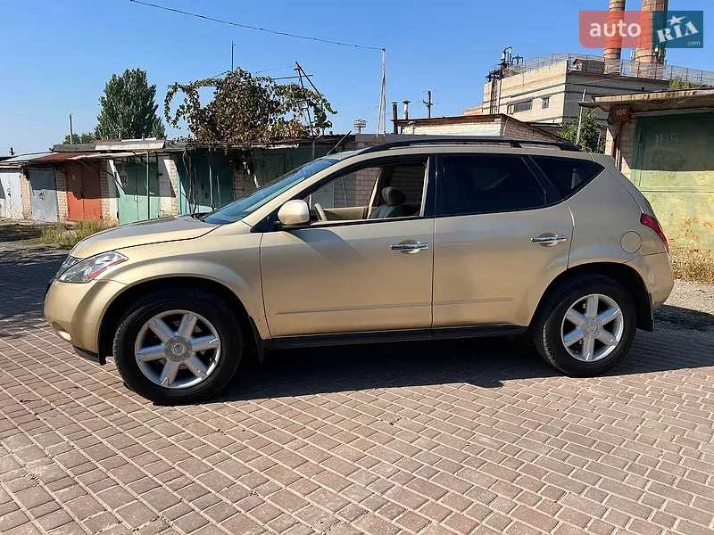 Nissan Murano 2003