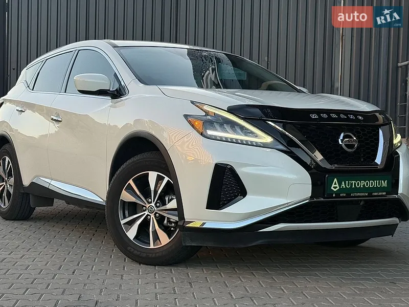 Nissan Murano 2020