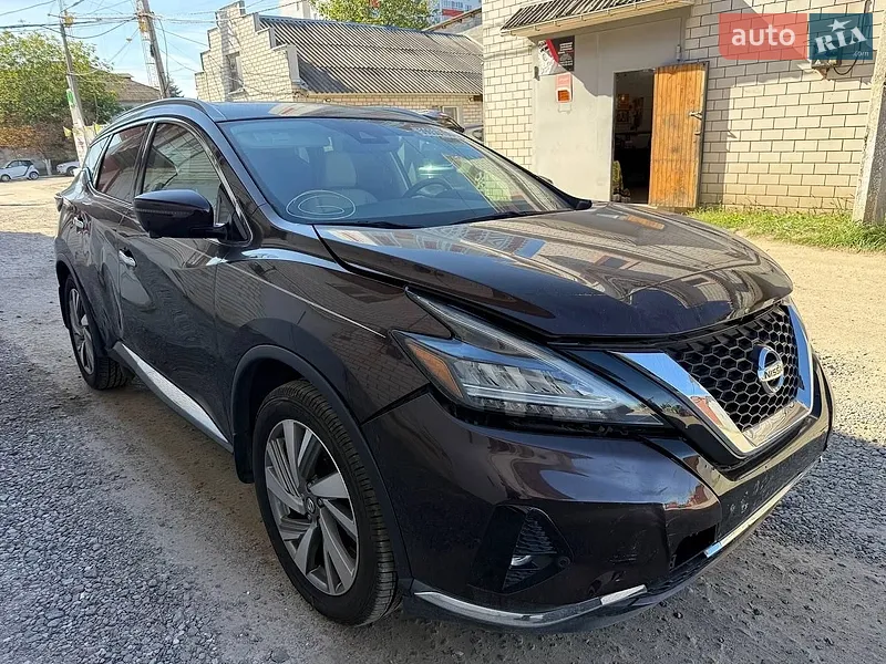 Nissan Murano 2021