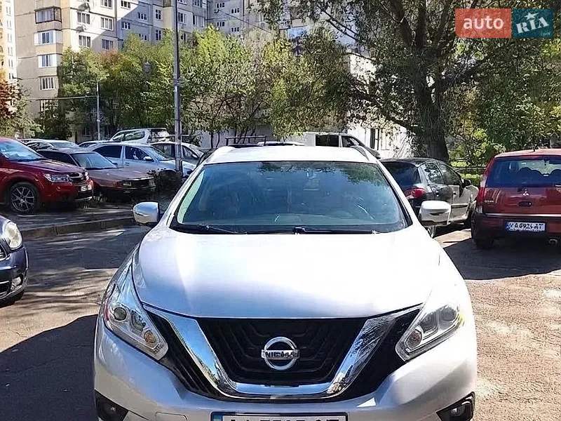 Nissan Murano 2016