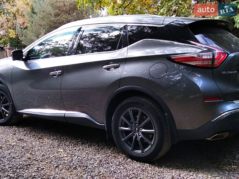 Nissan Murano 2015