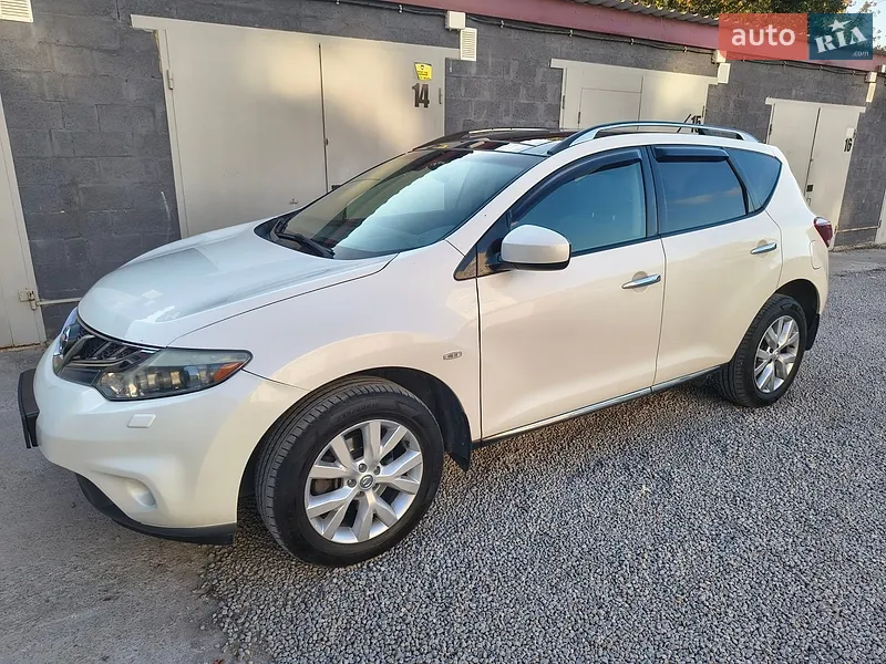 Nissan Murano 2013