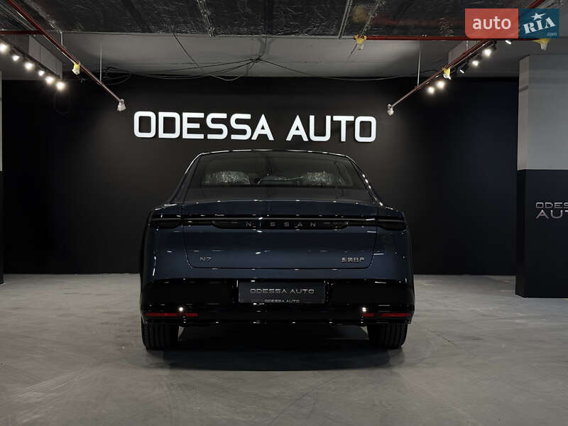 Седан Nissan N7 2025 в Одесі