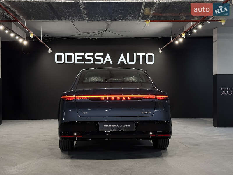 Седан Nissan N7 2025 в Одесі