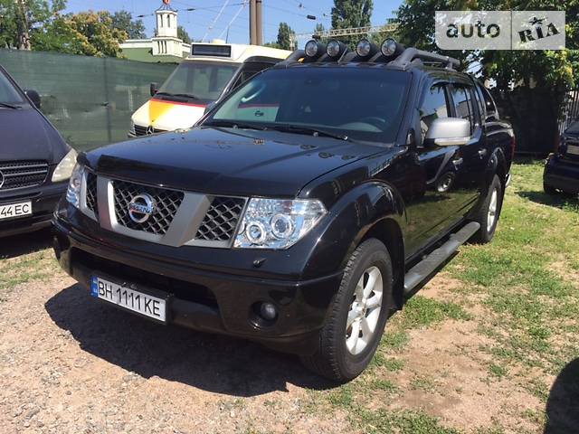 Пикап Nissan Navara 2008 в Одессе