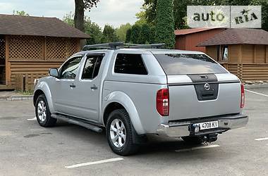 Внедорожник / Кроссовер Nissan Navara 2008 в Тернополе