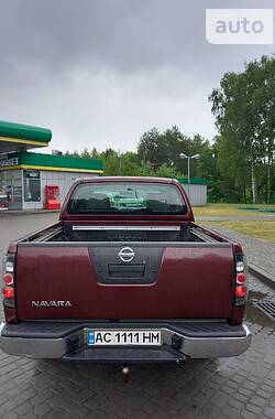 Пикап Nissan Navara 2007 в Любешове