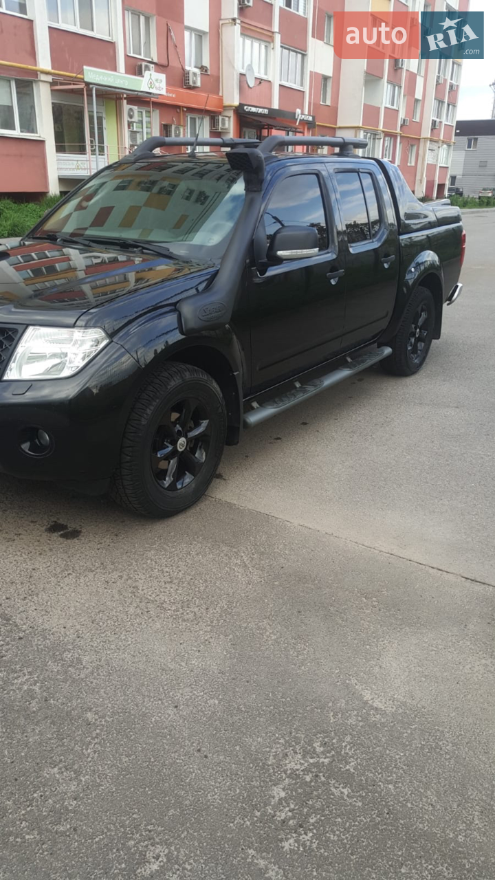 2010 Nissan Navara (Frontier) - мініатюра 12