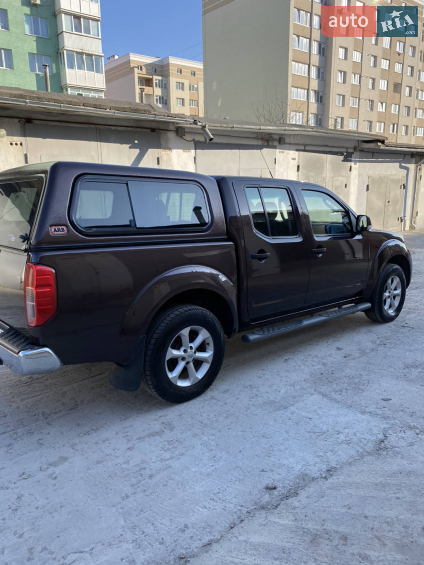 2010 Nissan Navara (Frontier) - мініатюра 7
