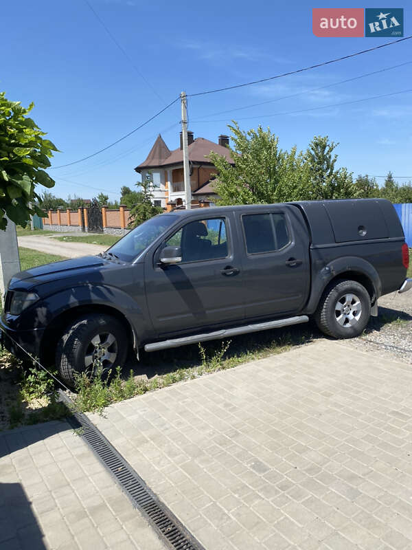 Пікап Nissan Navara 2007 в Полтаві