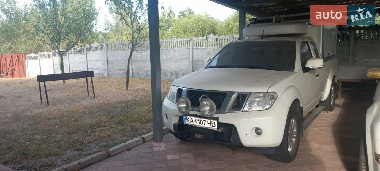 2010 Nissan Navara (Frontier) - мініатюра 11