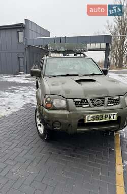 Пікап Nissan Navara 2004 в Вишгороді