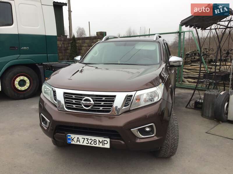 Пикап Nissan Navara 2019 в Калиновке