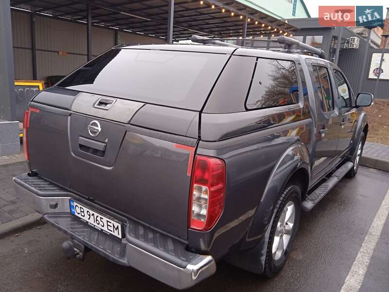 Пікап Nissan Navara 2011 в Чернігові
