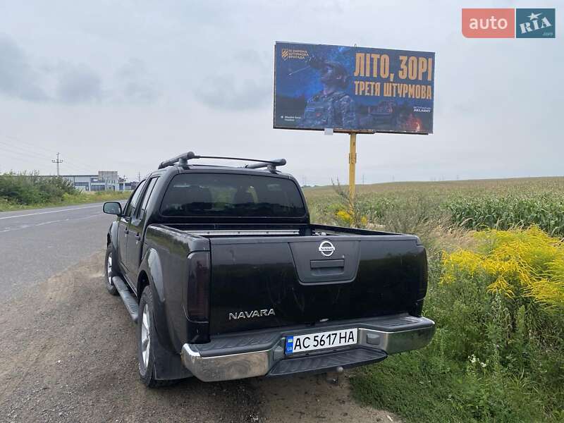 Пікап Nissan Navara 2006 в Луцьку фото 4 Пікап Nissan Navara 2006 в Луцьку
