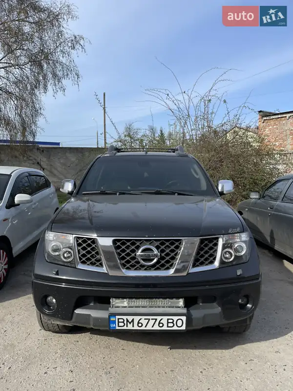 Пикап Nissan Navara 2008 в 