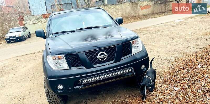 Пікап Nissan Navara 2008 в 