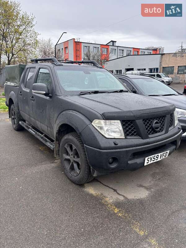 Пікап Nissan Navara 2008 в 