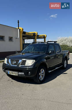 Пікап Nissan Navara 2006 в Міжгір'ї