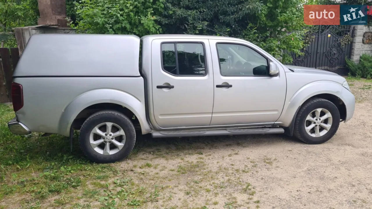 2012 Nissan Navara (Frontier) - мініатюра 12