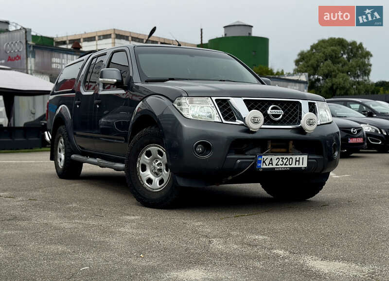 Nissan Navara 2010
